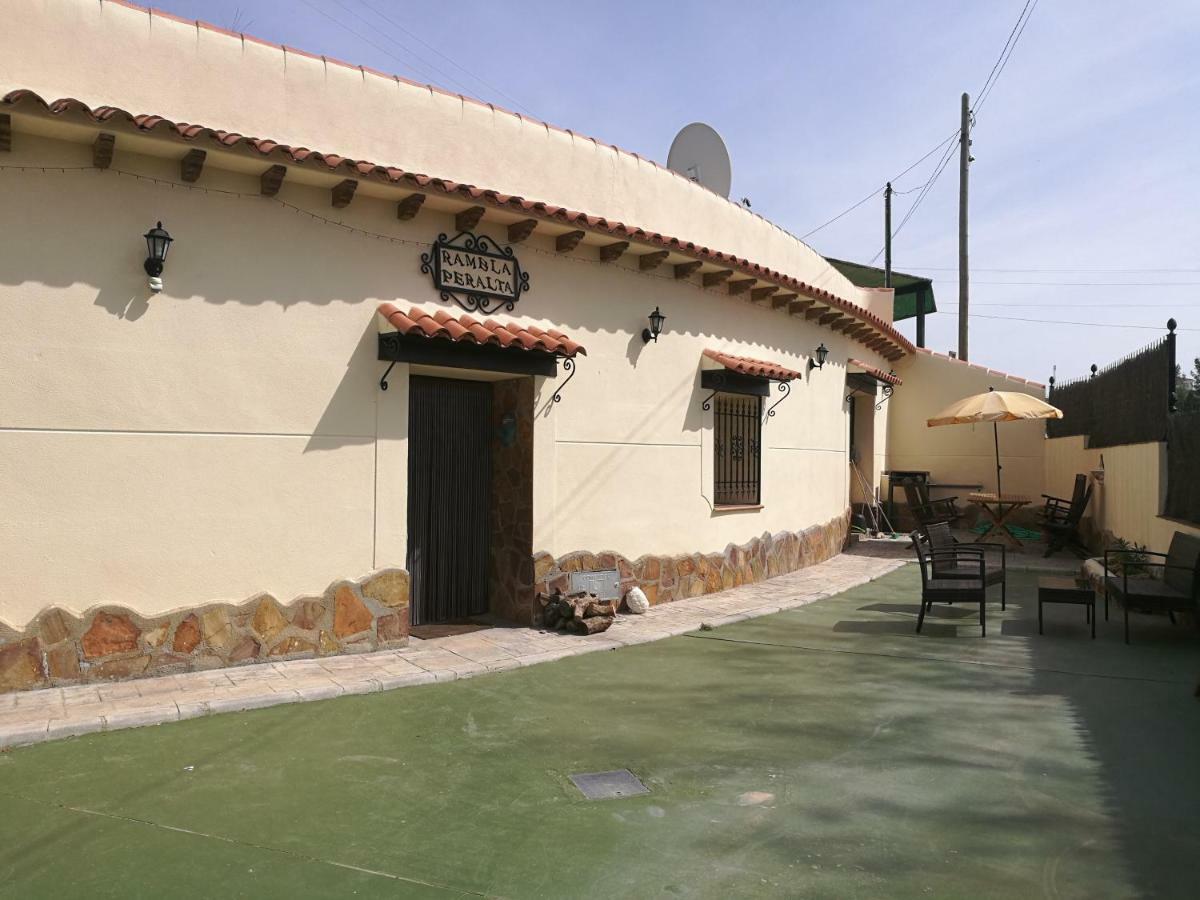 Cueva Peralta Villa Cortes de Baza Exterior photo